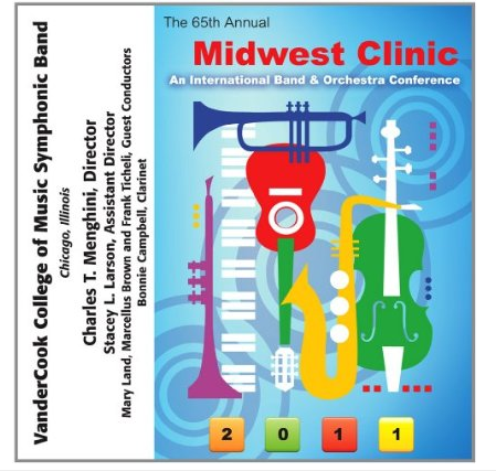 The 65th Annual Midwest Clinic CD